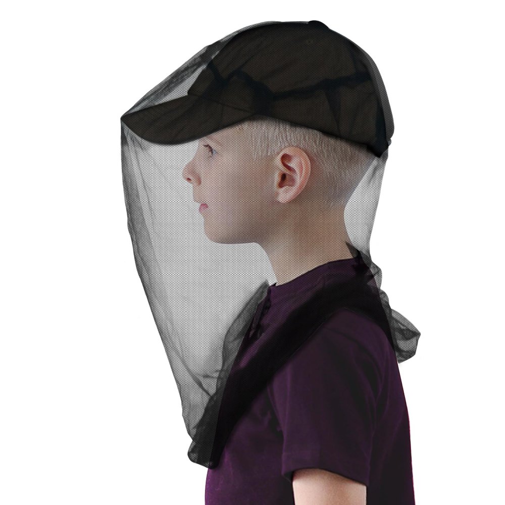 Kids Mosquito Head Net for Insects 2 Pack,Ultra Large & Breathable Bug net