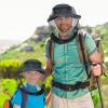 Kids Mosquito Head Net for Insects 2 Pack,Ultra Large & Breathable Bug net view 2