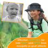 Kids Mosquito Head Net for Insects 2 Pack,Ultra Large & Breathable Bug net view 3