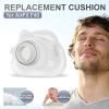 2 Packs Reliable Silicone Cushion for AirFit F40 Full Face Replacement Cushion (Small Wide) view 3