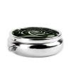 HCVXBSA Spiral shaped shrubs Weekly Pill Organizer - Square Travel Pill Box with Multiple Compartments, Ideal for Vitamins, Supplements, and Cod Liver Oil Storage. view 3