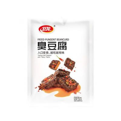Tofu snack spicy Chinese snacks Chinese food 120g/ bag X2(8.47 oz)