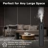 1000ML- Tower Hotel Scent Diffuser with WiFi App Control for Whole House - Commercial Diffuser Machine Cover 10000 Sq Ft - Scent Air Machine & Waterless Essential Oil Diffuser for Large Room - Black view 4