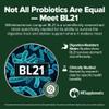 Bifidobacterium Longum Probiotic 240 Tablets (4 Month Supply) Researched Strain BL21 3 Billion CFU Digestive Health & Microbiome Support GMP Certified (240, Bifidobacterium Longum) view 2