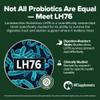 Lactobacillus Helveticus Probiotic 240 Tablets (4 Month Supply) Researched Strain LH76 3 Billion CFU Digestive Health & Mood Support GMP Certified (240, Lactobacillus Helveticus) view 2