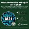 Bacillus Subtilis Probiotic 240 Tablets (4 Month Supply) Researched Strain BS31 3 Billion CFU Digestive Health & Immune Support GMP Certified (240, Bacillus Subtilis) view 2