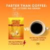 Energy Rocks Caffeine Candy - Popping Energy Candy Crystals, 100mg Caffeine, L-Theanine & B12 - Fast Energy, No Drink Needed - Coffee Alternative 15-Pack (Pineapple Mango) view 3