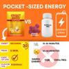 Energy Rocks Caffeine Candy - Popping Energy Candy Crystals, 100mg Caffeine, L-Theanine & B12 - Fast Energy, No Drink Needed - Coffee Alternative 15-Pack (Pineapple Mango) view 4