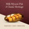 Almond House Milk Mysore Pak Made with Pure Desi Ghee Indian Sweets No Artificial Flavor & No Added Colours Authentic South Indian Sweet Perfect for Gifting 225 gm view 3