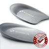 Premium Heel Pain Relief Gel Inserts 2 Pack Shock-Absorbing Heel Cups for Plantar Fasciitis Non-Slip Silicone Cushions for All Shoes & All-Day Comfort view 2