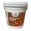 Alimentec Caramelized Cashew Nuts with Cinnamon, 80 Oz |1-Gallon (5 lbs) Bucket | Gourmet Artisan Flavor | Natural Ingredients | Resealable Bucket. view 1