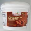 Alimentec Caramelized Cashew Nuts with Cinnamon, 80 Oz |1-Gallon (5 lbs) Bucket | Gourmet Artisan Flavor | Natural Ingredients | Resealable Bucket. view 2