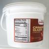 Alimentec Caramelized Cashew Nuts with Cinnamon, 80 Oz |1-Gallon (5 lbs) Bucket | Gourmet Artisan Flavor | Natural Ingredients | Resealable Bucket. view 3