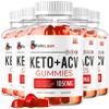 LIVORKA (5 Pack) Keto Lean ACV Gummies, Keto Lean Gummies, Keto Lean ACV Gummies 1050mg, Ketolean Keto Gummies, Keto Lean Plus Keto Gummies, Ketolean ACV Keto Gummies, 300 Gummies for 5 Months view 1
