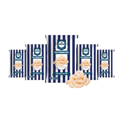 Grandpapa's Snack Company White Cheddar Puff 3oz/ 5 pack
