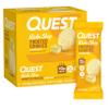Quest Nutrition Frosted Protein Cookies Twin Pack, Lemon Cake, 1g Sugar, 10g Protein, 2g Net Carbs, Gluten Free, 16 Cookies view 1