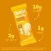 Quest Nutrition Frosted Protein Cookies Twin Pack, Lemon Cake, 1g Sugar, 10g Protein, 2g Net Carbs, Gluten Free, 16 Cookies view 2