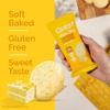 Quest Nutrition Frosted Protein Cookies Twin Pack, Lemon Cake, 1g Sugar, 10g Protein, 2g Net Carbs, Gluten Free, 16 Cookies view 4
