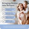 Accentrate Brain Supplement for Focus, Attention, Mood | Complete Vitamin B Complex | Brain Health | Methylated Multivitamin w/L-Methylfolate (5-MTHF), Cofactors Methyl-B12 & P5P | MTHFR Supplement view 4