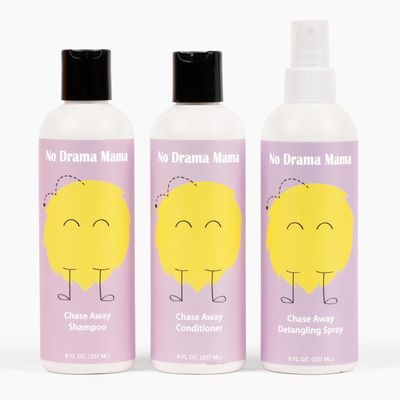 Lice Prevention Bundle Natural Shampoo, Conditioner & Peppermint Spray for Kids & Families Non-Toxic & Safe for All Ages