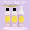Lice Prevention Bundle Natural Shampoo, Conditioner & Peppermint Spray for Kids & Families Non-Toxic & Safe for All Ages view 2