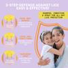 Lice Prevention Bundle Natural Shampoo, Conditioner & Peppermint Spray for Kids & Families Non-Toxic & Safe for All Ages view 3