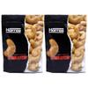 Harras Roasted Cashew Nuts Premium Whole Cashews, Lightly Salted, Crunchy & Delicious Healthy Snack, Keto-Friendly, Gluten-Free 5.2 oz Resealable Bag (Pack of 2) view 1