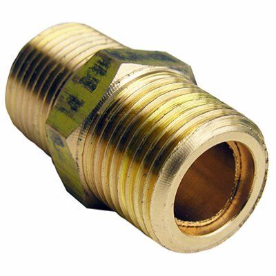 212 Main 0.375 x Male Pipe Hex Nipple