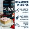 PEScience Select Protein Powder, Whey and Casein Blend, Lean Protein Powder for Women and Men, Low Calorie, Low Carb, Keto Friendly, Gluten Free, Frosted Sugar Cookie - 55 Servings view 4