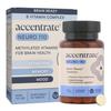 Accentrate Neuro 110- Complete Vitamin B Complex | Methylated Multivitamin w/L-Methylfolate (5-MTHF) Methylcobalamin (B12) Pyridoxal-5'-Phosphate (P5P) | Brain Health | MTHFR Supplement | 30 Tablets view 1
