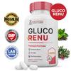 (10 Pack) Gluco Renu 688MG Glyco Support Pills Premium Formula Gluo Renew Glycogen Support Formulated Hawthrone Hibiscus Garlic Junpier Powder Olive Green Tea Extract 600 Capsules view 2