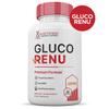 (10 Pack) Gluco Renu 688MG Glyco Support Pills Premium Formula Gluo Renew Glycogen Support Formulated Hawthrone Hibiscus Garlic Junpier Powder Olive Green Tea Extract 600 Capsules view 3