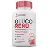 (10 Pack) Gluco Renu 688MG Glyco Support Pills Premium Formula Gluo Renew Glycogen Support Formulated Hawthrone Hibiscus Garlic Junpier Powder Olive Green Tea Extract 600 Capsules view 4