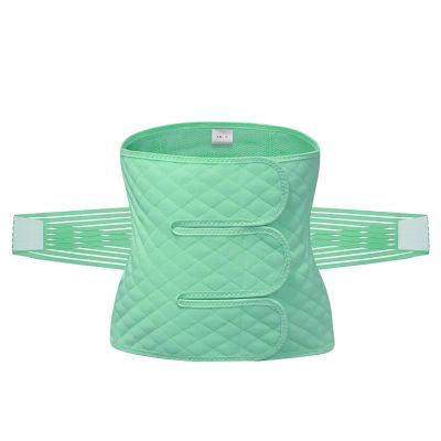 xjdagaoge Postpartum Belly Belt, Abdominal Belt, Postpartum Belt, Cesarean Section Recovery Support Belt Postpartum Belly Belt,Abdominal Binder Postpartum(Green,Small)