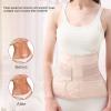 xjdagaoge Postpartum Belly Belt, Abdominal Belt, Postpartum Belt, Cesarean Section Recovery Support Belt Postpartum Belly Belt,Abdominal Binder Postpartum(Green,Small) view 4