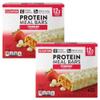 2-PACK Irresistible Delicious Strawberry Protein Meal Bars! Soft & Chewy, Yogurt-Covered, 12g Protein! Fuel Your Day with This 12-Pack of Pure Bliss! view 1