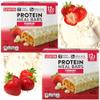 2-PACK Irresistible Delicious Strawberry Protein Meal Bars! Soft & Chewy, Yogurt-Covered, 12g Protein! Fuel Your Day with This 12-Pack of Pure Bliss! view 3