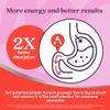 Active Iron Supplement 25mg + Prenatal Multivitamin, Clinically Proven to Increase Iron & Reduce Tiredness, Maximum Absorption, Gentle, Non-Constipating, 30 Capsules + 30 Time Release Tablets view 3