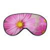 Flower Eye Mask, Side Sleeping Mask Light Blindfold Sleeping Mask Nose Pad and Elastic Band for Children Women and Men view 1