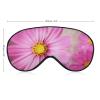 Flower Eye Mask, Side Sleeping Mask Light Blindfold Sleeping Mask Nose Pad and Elastic Band for Children Women and Men view 2