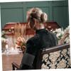 CATIEBYE 20pcs Funeral Memorial Armband Mourning Event Death Arm Band Mourning Supplies view 2