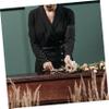 CATIEBYE 20pcs Funeral Memorial Armband Mourning Event Death Arm Band Mourning Supplies view 4