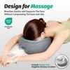 MOONYOOY Face Down Pillow with Face Cradle Pad, Massage Headrest for Bed, BBL Pillow After Surgery Post Eye Surgery Vitrectomy Recovery - Comfortable Support for Faster Healing & Pain Relief view 3