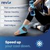 REVIX Ankle Ice Pack Wrap Reusable Gel Cold Compression for Foot Discomfort, Ice Wrap for Feet Swelling and Recovery, Plantar Fasciitis, Achilles Tendonitis, and Sprained Ankles, 2 Packs view 3