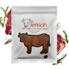 Jerkioh Spicy Curry Premium Beef Jerky Authentic Vietnamese Street Food Flavor with Chili Heat | Gourmet Tender & Savory Strips | High-Protein, Low-Fat Snack | Portable On-the-Go Pack, 10 oz view 1