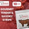 Jerkioh Spicy Curry Premium Beef Jerky Authentic Vietnamese Street Food Flavor with Chili Heat | Gourmet Tender & Savory Strips | High-Protein, Low-Fat Snack | Portable On-the-Go Pack, 10 oz view 2