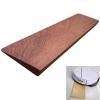 WXXSHGDW Wooden Threshold Ramp for Doorways, 0.4-1.6 In Rise Height Wheelchair Threshold Ramp, Ramps for Steps for Sweeping Robot, Easy to Install, Ideal for Homes, Offices, and Wheelchair(Brown,50*8* view 1