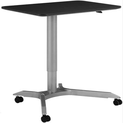 EliteBloom Luxury Overbed Table Overbed Table with Wheels Rolling Laptop Table Overbed Desk Rolling Laptop Stand Over Bed Desk Rolling Laptop Desk for Home Use Portable,B-One Size