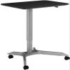 EliteBloom Luxury Overbed Table Overbed Table with Wheels Rolling Laptop Table Overbed Desk Rolling Laptop Stand Over Bed Desk Rolling Laptop Desk for Home Use Portable,B-One Size view 1
